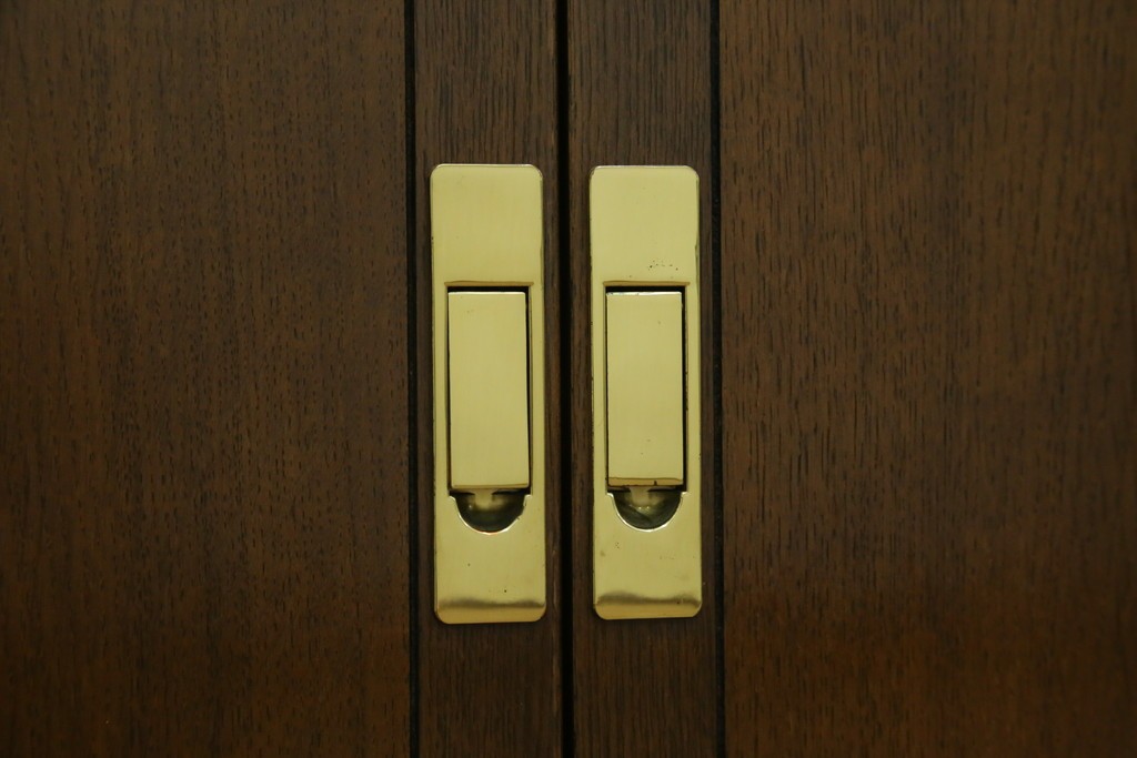 中古　カリモク　domani(ドマーニ)　Morganton(モーガントン)　モダンなデザインがステキなキャビネット　定価約70万円　(R-057154)