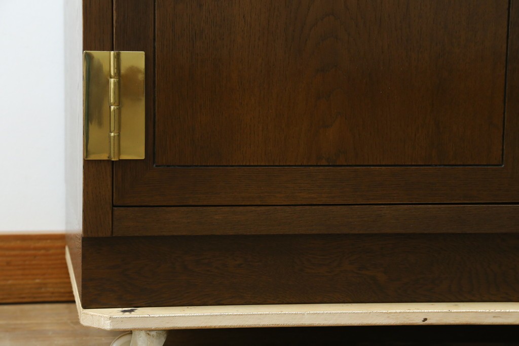 中古　カリモク　domani(ドマーニ)　Morganton(モーガントン)　モダンなデザインがステキなキャビネット　定価約70万円　(R-057154)