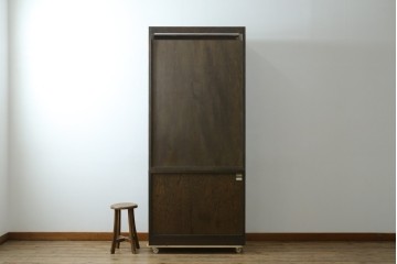 中古　カリモク　domani(ドマーニ)　Morganton(モーガントン)　モダンなデザインがステキなキャビネット　定価約70万円　(R-057154)