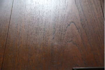 ビンテージ家具　オリエンタルなデザインが目を引くライティングビューロー(引き出し、チェスト、在宅用、在宅ワーク用デスク)(R-057155)