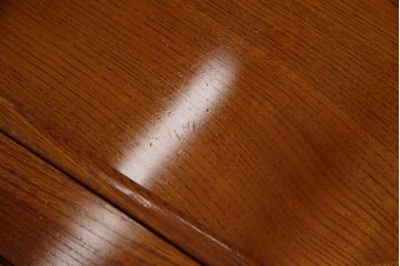 中古　美品　上手物　総ケヤキ(欅)材　上質な和の空間づくりに取り入れたい関西火鉢(囲炉裏、長火鉢、ローテーブル)(R-057183)