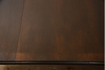 中古　DREXEL HERITAGE(ドレクセルヘリテイジ)　マホガニー材　品のある佇まいが美しいダイニングテーブル(エクステンションテーブル)(R-057186)