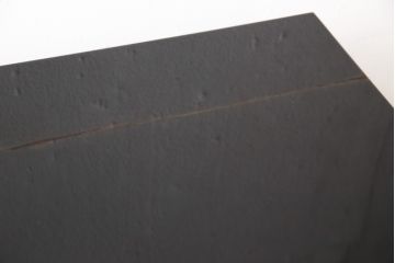 中古　美品　高級民芸家具　華やかな孔雀の螺鈿(らでん)細工が目を引く飾り棚(定価約90万円)(収納棚、戸棚、茶棚)(R-057188)