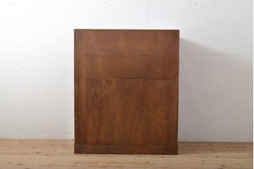 中古　美品　ケヤキ(欅)材・中桐　落ち着いた品のある佇まいが魅力的な国産民芸箪笥(和箪笥、衣装箪笥、収納箪笥、引き出し、チェスト)(R-057191)