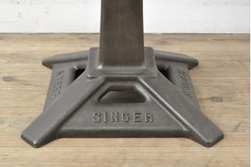 イギリスヴィンテージ　希少!　SINGER(シンガー)　インダストリアルな空間づくりにおすすめのシンガーチェア(椅子、ワークチェア、ビンテージ)(R-057192)