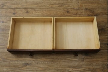 中古　北海道民芸家具　木のあたたかみを感じるサイドボード　(R-057202)