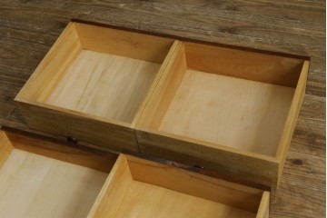 中古　北海道民芸家具　木のあたたかみを感じるサイドボード　(R-057202)