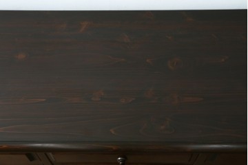 中古　北海道民芸家具　木のあたたかみを感じるサイドボード　(R-057202)