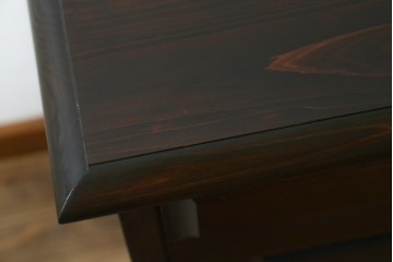 中古　北海道民芸家具　木のあたたかみを感じるサイドボード　(R-057202)