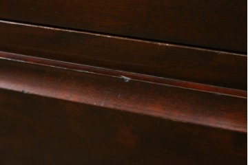 中古　北海道民芸家具　木のあたたかみを感じるサイドボード　(R-057202)