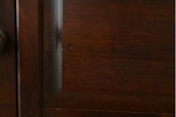 中古　北海道民芸家具　木のあたたかみを感じるサイドボード　(R-057202)