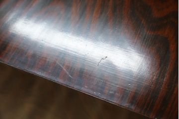 中古　美品　民芸家具　漆の綺麗な木地呂塗りが魅力　岩谷堂箪笥の着物箪笥(引き出し、衣装タンス、和箪笥)(R-057208)