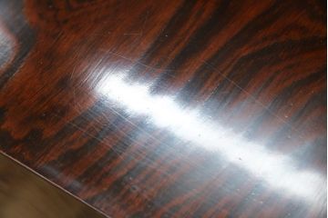 中古　美品　民芸家具　漆の綺麗な木地呂塗りが魅力　岩谷堂箪笥の着物箪笥(引き出し、衣装タンス、和箪笥)(R-057208)