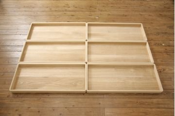 中古　美品　収納力抜群!上品な佇まいが魅力的な加茂桐箪笥(桐たんす、衣装箪笥、着物箪笥、和タンス)(R-057209)