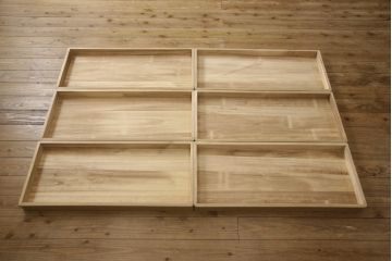 中古　美品　国産手造り家具　凛とした佇まいが魅力的な総桐箪笥(胴丸、桐たんす、収納箪笥、衣装タンス、和タンス、バラ売り可能)(R-057244)