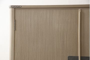 中古　美品　国産手造り家具　凛とした佇まいが魅力的な総桐箪笥(胴丸、桐たんす、収納箪笥、衣装タンス、和タンス、バラ売り可能)(R-057244)