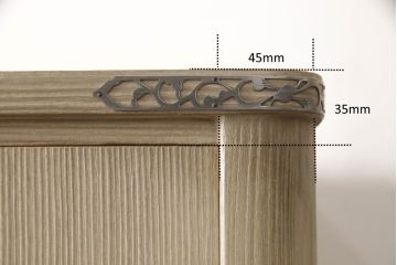 中古　美品　国産手造り家具　凛とした佇まいが魅力的な総桐箪笥(胴丸、桐たんす、収納箪笥、衣装タンス、和タンス、バラ売り可能)(R-057244)