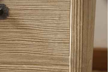 中古　美品　国産手造り家具　凛とした佇まいが魅力的な総桐箪笥(胴丸、桐たんす、収納箪笥、衣装タンス、和タンス、バラ売り可能)(R-057244)