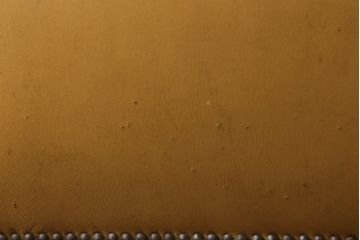 中古　SILIK(シリック)　本革と細やかな彫刻が高級感あふれるデスクチェア(定価約90万円)(アームチェア)(R-057259)