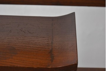 和製アンティーク　三方ケヤキ材　上手物!木の温もりを感じられる茶箪笥　(R-057293)