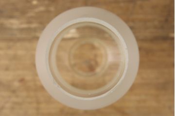  アンティーク照明　銅　ブロンズ台　くつろぎの時間におすすめのテーブルスタンド(スタンドライト、卓上照明)(R-057294)