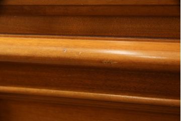 中古　超美品　横浜ダニエル(daniel)　木のあたたかみを感じる上品な衣装タンス(定価約180万円)(引き出し、チェスト、衣装盆、洋服タンス、着物箪笥)(R-057296)