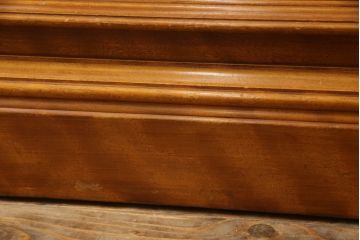 中古　超美品　横浜ダニエル(daniel)　木のあたたかみを感じる上品な衣装タンス(定価約180万円)(引き出し、チェスト、衣装盆、洋服タンス、着物箪笥)(R-057296)