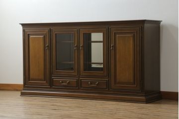 中古　マルニ　地中海ロイヤル(ROYAL)　クラシカルな雰囲気を醸し出すサイドボード(定価約45万円)(キャビネット、収納棚、戸棚、飾り棚)(R-057298)
