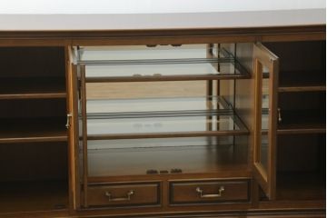 中古　マルニ　地中海ロイヤル(ROYAL)　クラシカルな雰囲気を醸し出すサイドボード(定価約45万円)(キャビネット、収納棚、戸棚、飾り棚)(R-057298)