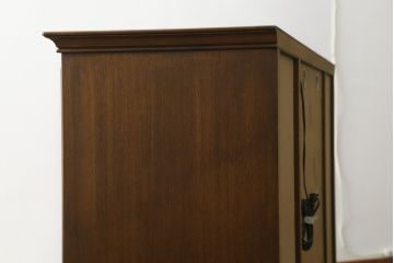中古　マルニ　地中海ロイヤル(ROYAL)　クラシカルな雰囲気を醸し出すサイドボード(定価約45万円)(キャビネット、収納棚、戸棚、飾り棚)(R-057298)