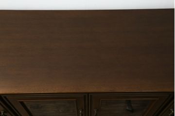 中古　マルニ　地中海ロイヤル(ROYAL)　クラシカルな雰囲気を醸し出すサイドボード(定価約45万円)(キャビネット、収納棚、戸棚、飾り棚)(R-057298)