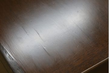 中古　マルニ　地中海ロイヤル(ROYAL)　クラシカルな雰囲気を醸し出すサイドボード(定価約45万円)(キャビネット、収納棚、戸棚、飾り棚)(R-057298)