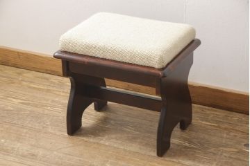 中古　美品　民芸家具　北の匠　山室家具　クラシカルで品のあるデザインが美しいドレッシングチェスト(ドレッサー、鏡台)(R-057299)