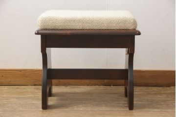 中古　美品　民芸家具　北の匠　山室家具　クラシカルで品のあるデザインが美しいドレッシングチェスト(ドレッサー、鏡台)(R-057299)