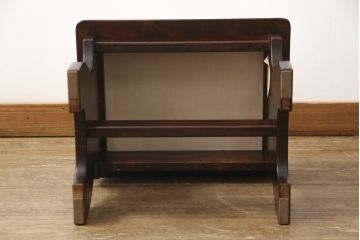 中古　美品　民芸家具　北の匠　山室家具　クラシカルで品のあるデザインが美しいドレッシングチェスト(ドレッサー、鏡台)(R-057299)