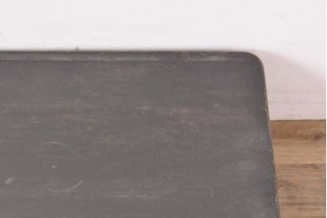 和製アンティーク　栓材　和モダンな雰囲気づくりにオススメの座卓(ちゃぶ台、センターテーブル、ローテーブル)(R-057327)