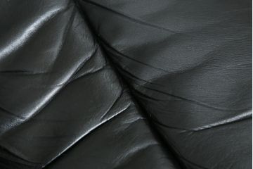 北欧ビンテージ　スウェーデン　G-Mobel社　高級感のある佇まいが魅力的な本革ラウンジチェア+オットマンのセット(一人掛けソファ、1人掛け、アームチェア、レザー、ヴィンテージ)(R-057333)