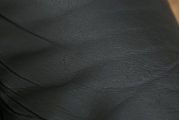 北欧ビンテージ　スウェーデン　G-Mobel社　高級感のある佇まいが魅力的な本革ラウンジチェア+オットマンのセット(一人掛けソファ、1人掛け、アームチェア、レザー、ヴィンテージ)(R-057333)