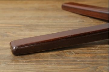 北欧ビンテージ　スウェーデン　G-Mobel社　高級感のある佇まいが魅力的な本革ラウンジチェア+オットマンのセット(一人掛けソファ、1人掛け、アームチェア、レザー、ヴィンテージ)(R-057333)
