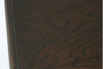 イギリスアンティーク　オーク材　クラシカルな雰囲気を醸し出すステンドグラスブックケース　(R-057344)