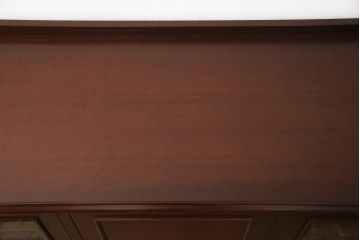 中古　美品　メープル不二屋　品の良さが高級感を高めるサイドボード(定価約38万円)(収納棚、戸棚、キャビネット)(R-057357)