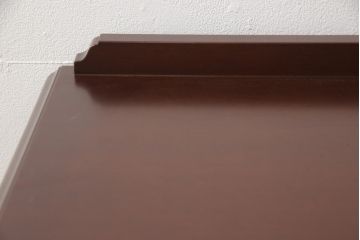 中古　美品　メープル不二屋　品の良さが高級感を高めるサイドボード(定価約38万円)(収納棚、戸棚、キャビネット)(R-057357)