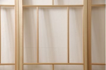 ラフジュ工房オリジナル 杉材 大正ロマン ノスタルジックな雰囲気づくりに活躍するガラス戸4枚セット(色ガラスもお入れできます)(引き戸、建具)(R-057363)