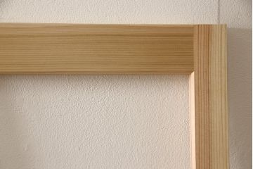 ラフジュ工房オリジナル 杉材 大正ロマン ノスタルジックな雰囲気づくりに活躍するガラス戸3枚セット(色ガラスもお入れできます)(引き戸、建具)(R-057365)