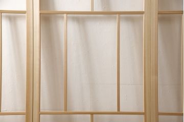 ラフジュ工房オリジナル 杉材 大正ロマン ノスタルジックな雰囲気づくりに活躍するガラス戸3枚セット(色ガラスもお入れできます)(引き戸、建具)(R-057365)