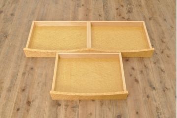 中古　ほぼ新品　超美品　松創(MATSUSO)　エルテ　高級感あふれる大人の空間づくりにオススメのバーズアイキャビネット(定価約260万円)(収納棚、戸棚、ワインキャビネット、バーキャビネット)(R-057392)