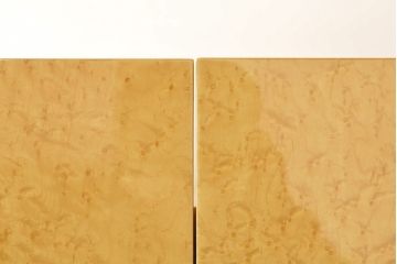 中古　ほぼ新品　超美品　松創(MATSUSO)　エルテ　高級感あふれる大人の空間づくりにオススメのバーズアイキャビネット(定価約260万円)(収納棚、戸棚、ワインキャビネット、バーキャビネット)(R-057392)