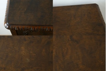 イギリスアンティーク　最高級!　マホガニー材　希少な杢目のキャビネット　(R-057393)