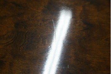 イギリスアンティーク　最高級!　マホガニー材　希少な杢目のキャビネット　(R-057393)