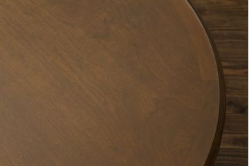 アメリカビンテージ　ガラス天板付き　凝った脚のデザインが目を引くセンターテーブル(ローテーブル、ラウンドテーブル、ヴィンテージ)(R-057394)